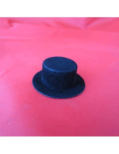 Sombrero negro de caballero
