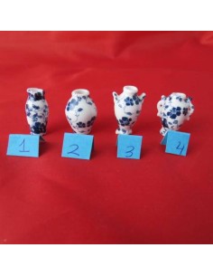 Jarrón de porcelana