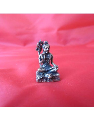 Shiva, figura de metal