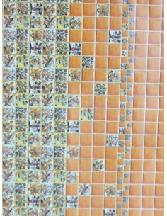 papel alicatado pared... 2