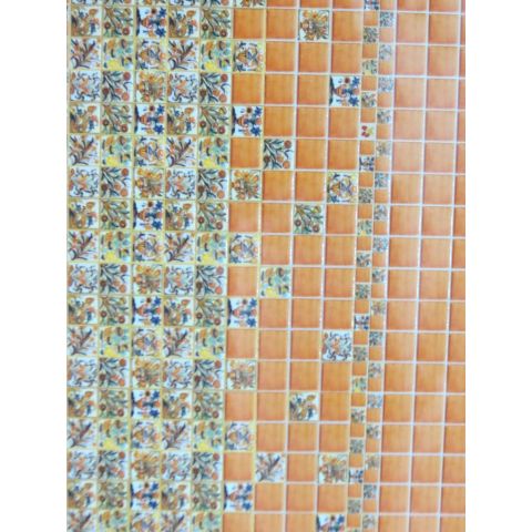 papel alicatado pared escala 1/24 papel alicatado pared escala 1/24