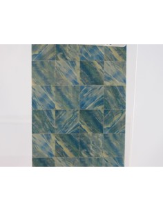 papel mármol celeste, 1:24