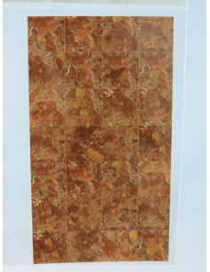 papel mármol rojo. 1:24