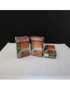 Caja de arroz intregal