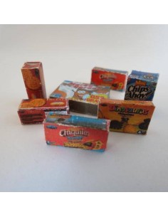 caja de galleta vacia