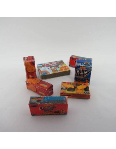 caja de galleta vacia