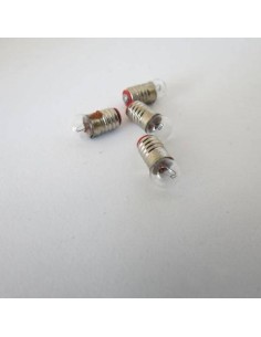 Bombilla casquillo "gordo". Unidad 2