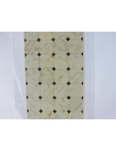 papel mármol rombos, 1:24