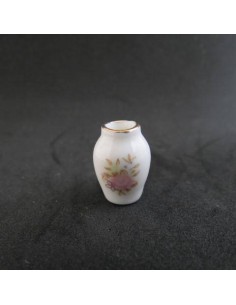 Mini jarrón porcelana