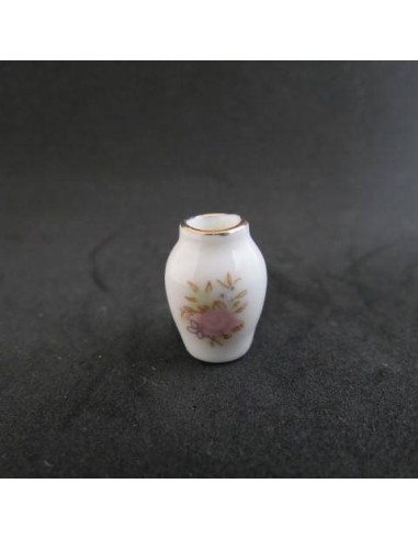 Mini jarrón porcelana 