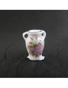 Mini jarrón porcelana 
