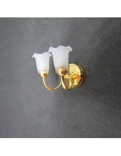 Aplique doble de LED