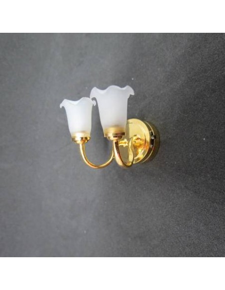 Aplique doble de LED