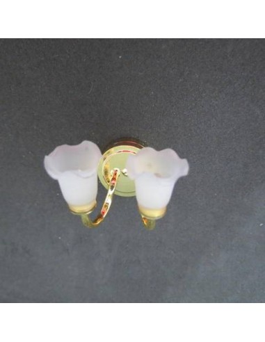 Aplique doble de LED