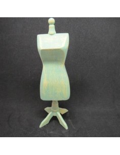 Maniqui en tonos verde 2