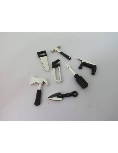 Herramientas 4 unidades