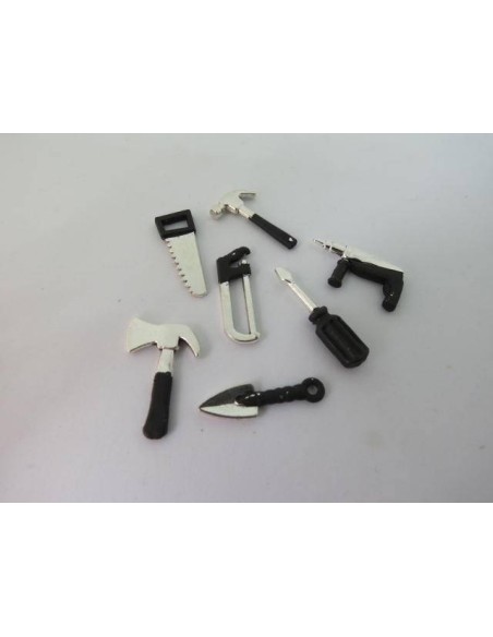 Herramientas 4 unidades