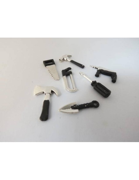 Herramientas 4 unidades