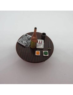 mesa baja con complementos 1:16 2