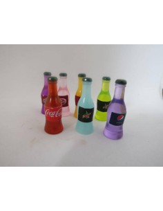 Botella de refresco, precio por unidad