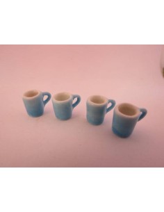 Tazas de porcelanas