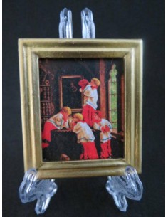 Cuadro "monaguillos" 2