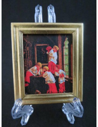 Cuadro "monaguillos"