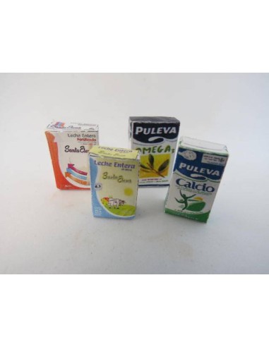 Caja de leche vacia