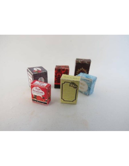 Cajas de perfume vacias (unidad) Cajas de perfume vacias (unidad)