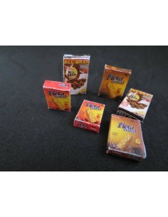 Caja de cereales vacia (unidad)