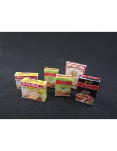 Caja  vacia de pure de patatas