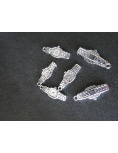 Reloj de pulsera plateado, UNIDAD