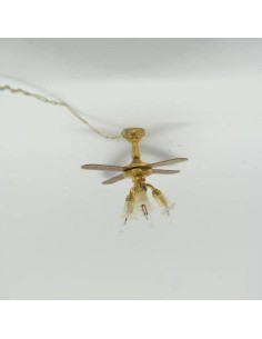 Lampara ventilador escala 1:24