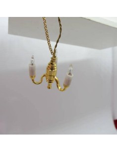 Lampara 3 velas 1:24