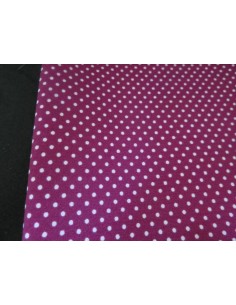 Trozo de tela color bugambilla