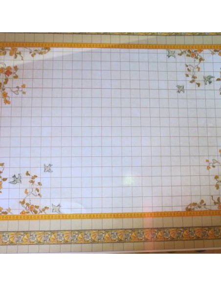 Papel suelo decorado