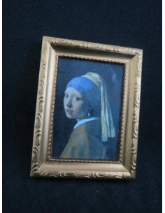 Cuadro "la chica de la perla "