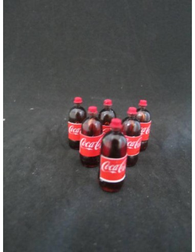Botella grande de Coca Cola