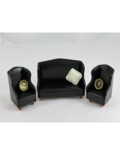 Tresillo en miniatura...