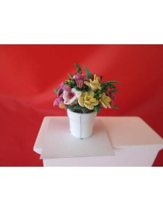 Maceta de flores