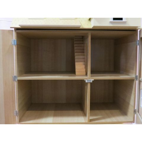 Casa de muñecas Exmouth PRE-MONTADA,...