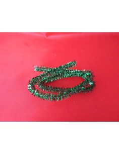 Espumillón verde claro