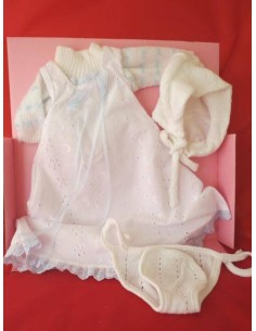 Batón blanco de bebé Juanín