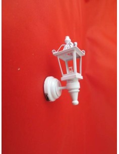 Aplique de LED en blanco