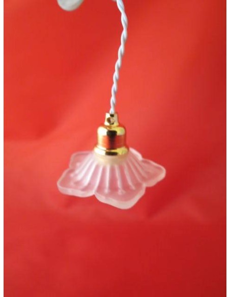 lampara LED de techo 