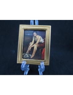 cuadro, chiquita piconera