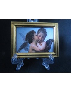 Cuadro "el primer beso"