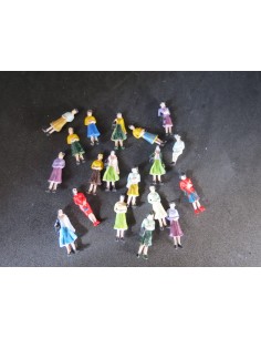 Personaje femenino escala 144 Unidad 2