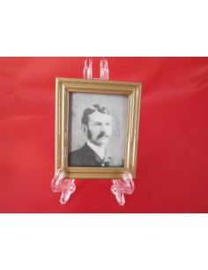 Cuadro retrato caballero