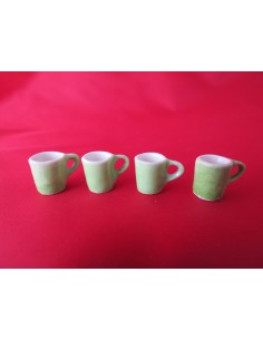 Tazas verdes